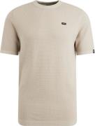 Vanguard T-Shirt Structuur Beige