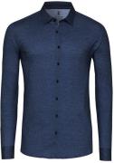 Desoto Overhemd Twill Optics Indigo