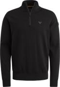 PME Legend Half Zip Trui Zwart
