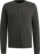 PME Legend Longsleeve T-Shirt Buttons Beluga