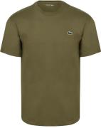 Lacoste T-Shirt Olijfgroen