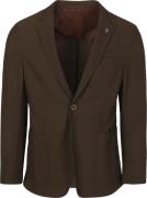R2 Traveljacket Colbert Bruin