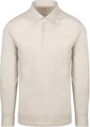 Desoto Longsleeve Poloshirt Essential Beige