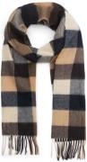 Barbour Sjaal Tattersall Navy Beige -