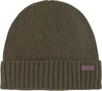Barbour Muts Carlton Wol Donkergroen -