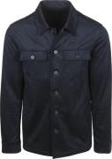 Suitable Pasetta Overshirt Navy