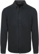 Knowledge Cotton Apparel Shirt Flannel Total Eclipse