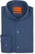 Suitable Sorona Overhemd Denim Blauw