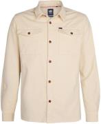 Petrol Overhemd Corduroy Beige
