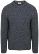 Gant Pullover Wool Blend Antraciet
