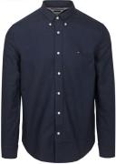 Tommy Hilfiger Oxford Overhemd Navy