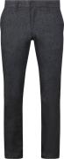 Mac Broek Lennox Melange Navy