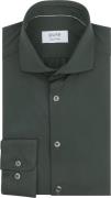Pure The Functional Shirt Super Stretch Donkergroen