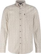 State of Art Shirt Poplin Print Beige