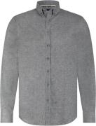 State Of Art Knitted Oxford Overhemd Grijs