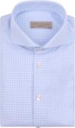 John Miller Overhemd Ruiten Lichtblauw