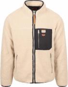 Superdry Fleecejacket Vintage Retro Ecru