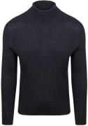 Suitable Coltrui Rib Merino Navy