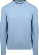 McGregor Trui Merino Blend Ice Blauw