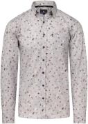 State Of Art Overhemd Print Grijs