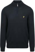 Lyle & Scott Half Zip Pullover Navy