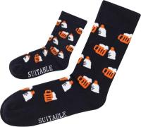 Suitable Vader Zoon Sokken Donkerblauw