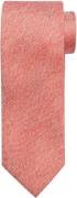 Suitable Zijden Stropdas Koraal Rood -