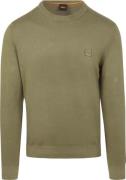 BOSS Pullover Kanovano Groen