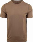 Dstrezzed Knitted T-shirt Bruin