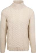 Suitable Coltrui Cable Wol Ecru