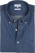 McGregor Overhemd Chambray Indigo
