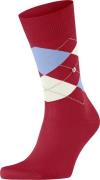Burlington Manchester Sok Ruit Rood 8049
