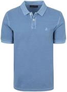 Marc O'Polo Poloshirt Piqué Provincial Blauw