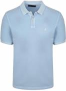 Marc O'Polo Poloshirt Piqué Dusted Blauw