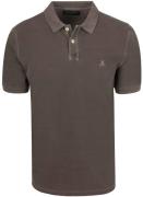 Marc O'Polo Poloshirt Piqué Nickle Bruin