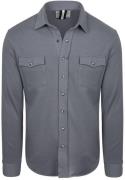Profuomo Overshirt Western Blauw
