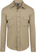 Profuomo Overshirt Western Groen