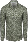 Desoto Overhemd Print Groen
