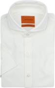 Suitable Shortsleeve Sorona Overhemd Wit