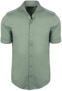 Suitable Shortsleeve Sorona Overhemd Erik Groen