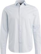 Vanguard Overhemd Elevated Knit Lichtblauw