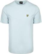 Lyle and Scott T-shirt Opal Blauw