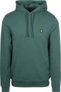 Lyle and Scott Hoodie Everglade Groen