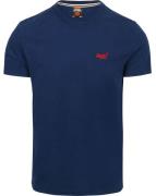Superdry Essential T-Shirt Donkerblauw
