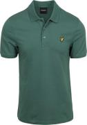Lyle and Scott Poloshirt Everglade Groen
