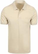 Gant 2Tone Piqué Poloshirt Ecru