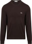Lacoste Pullover Donkerbruin