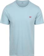 Levi's T-shirt Original Lichtblauw