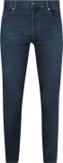 Alberto PIPE Jeans Donkerblauw