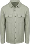 Suitable Overshirt Structure Groen